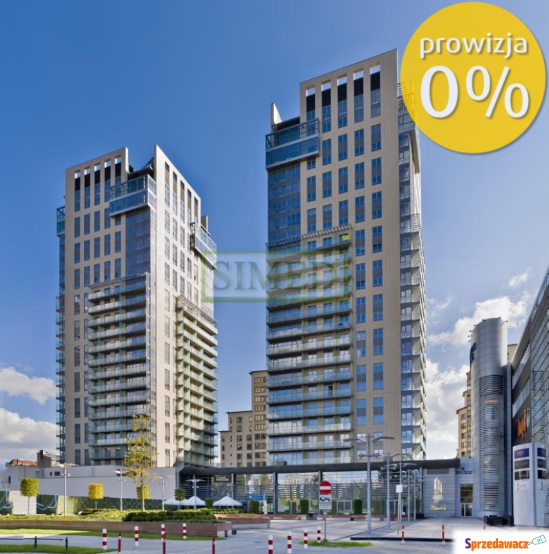 Luksusowy apartament w Platinum Tower A na Woli... - Lokale użytkowe do w... - Warszawa