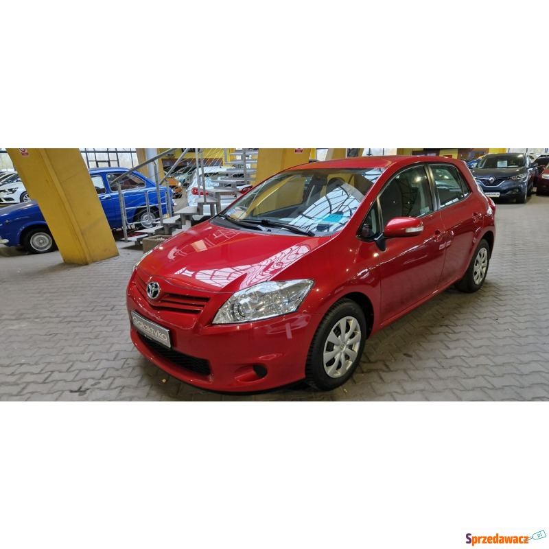 Toyota Auris  Hatchback 2013,  1.4 benzyna - Na sprzedaż za 39 500 zł - Mysłowice