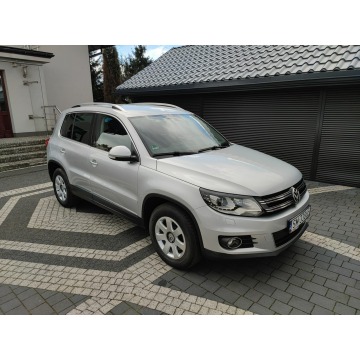 Volkswagen Tiguan  SUV 2013,  2.0 diesel - Na sprzedaż za 49 900 zł - Mysłowice - zdjęcie 3