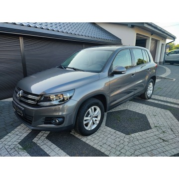 Volkswagen Tiguan  SUV 2012,  1.4 benzyna - Na sprzedaż za 45 900 zł - Mysłowice - zdjęcie 2