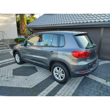 Volkswagen Tiguan  SUV 2012,  1.4 benzyna - Na sprzedaż za 45 900 zł - Mysłowice - zdjęcie 4