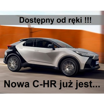 Toyota C-HR - Nowa C-HR Hybryda 197KM  GR-Sport Kamera 360 Dost. od ręki ! 2078 zł