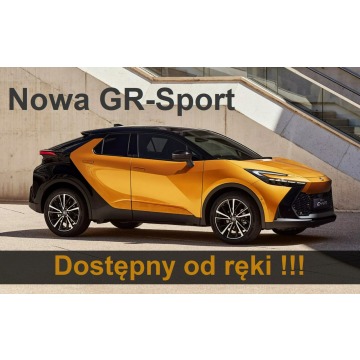 Toyota C-HR - Nowa C-HR Hybryda 197KM  GR-Sport Kamera 360 Dost. od ręki ! 2078 zł