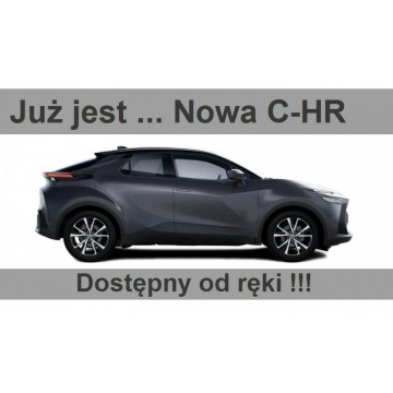 Toyota C-HR - Nowa 140KM Hybryda Czarny Dach  dostępna od ręki !1758 zł