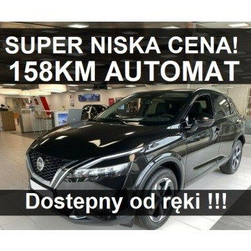 Nissan Qashqai - 158KM Automat Super Niska Cena Od ręki Zimowy Panorama  1866 zł