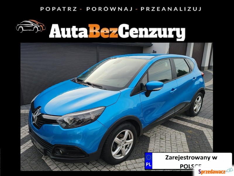 Renault Captur  Hatchback 2013,  0.9 benzyna - Na sprzedaż za 41 900 zł - Mysłowice