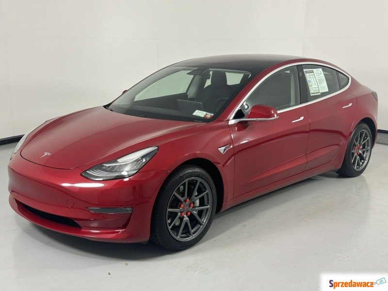 Tesla Model 3  Sedan/Limuzyna 2018,  0.0 zasilanie elektryczne - Na sprzedaż za 78 105 zł - Katowice