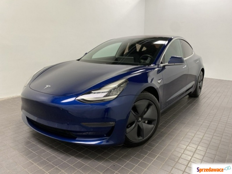 Tesla Model 3  Sedan/Limuzyna 2018,  0.0 zasilanie elektryczne - Na sprzedaż za 85 485 zł - Katowice