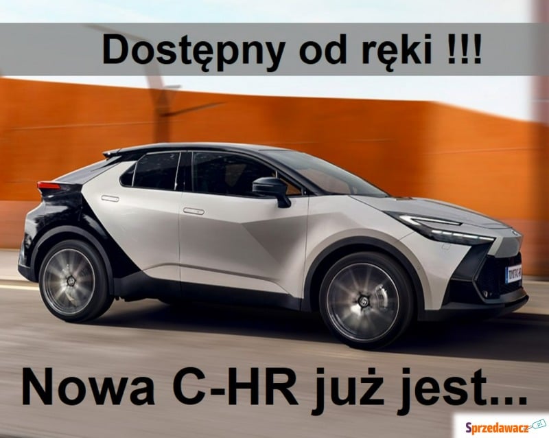 Toyota C-HR  SUV 2023,  2.0 hybryda - Na sprzedaż za 174 900 zł - Szczecinek