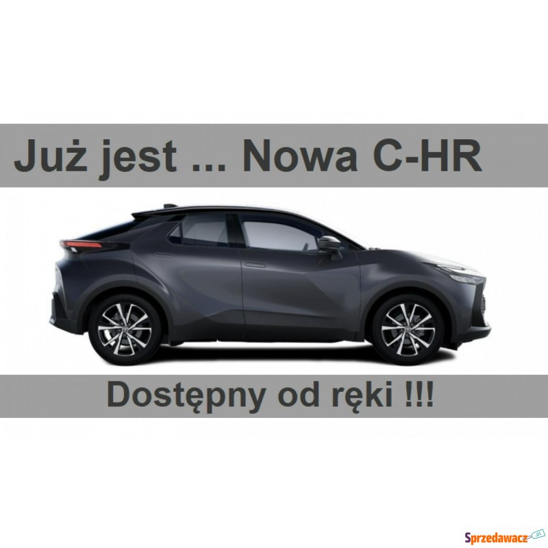 Toyota C-HR  SUV 2023,  1.8 hybryda - Na sprzedaż za 148 000 zł - Szczecinek