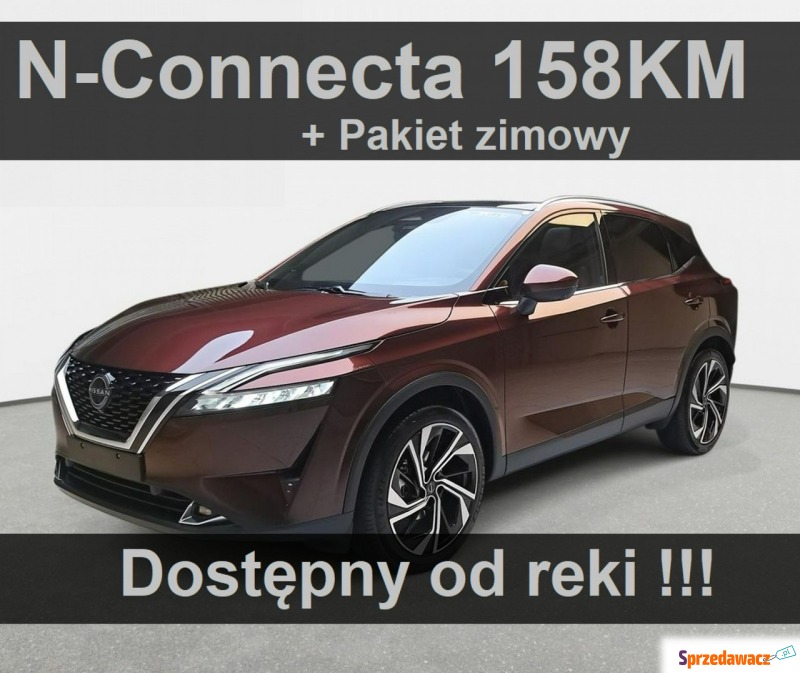 Nissan Qashqai  SUV 2023,  1.3 benzyna - Na sprzedaż za 149 800 zł - Szczecinek