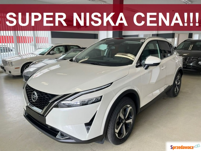Nissan Qashqai  SUV 2022,  1.3 benzyna - Na sprzedaż za 125 900 zł - Szczecinek