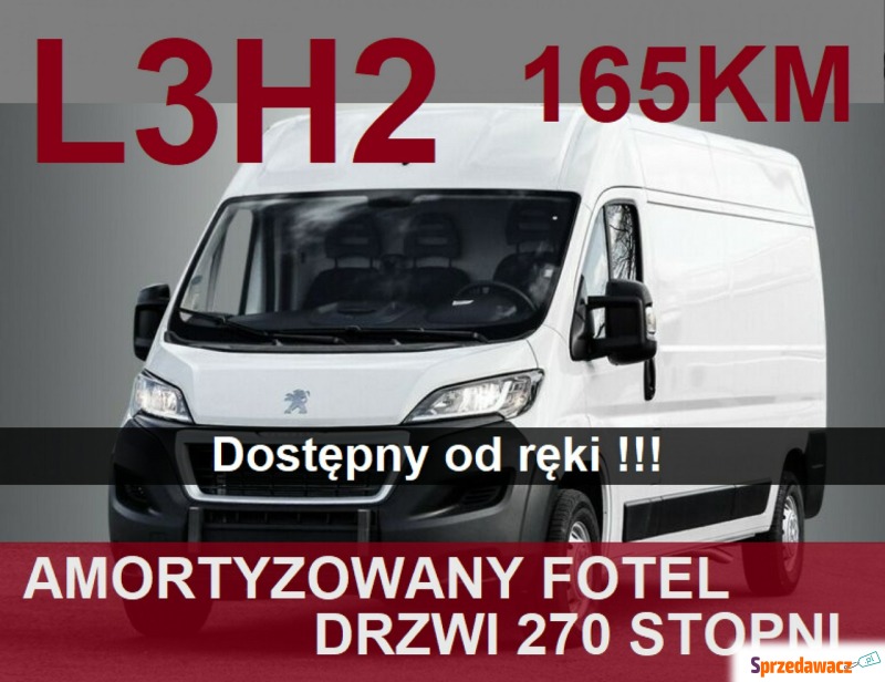 Peugeot Boxer 2023,  2.2 diesel - Na sprzedaż za 155 964 zł - Szczecinek