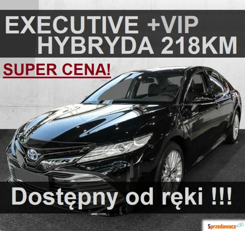 Toyota Camry  Sedan/Limuzyna 2023,  2.5 hybryda - Na sprzedaż za 194 000 zł - Szczecinek