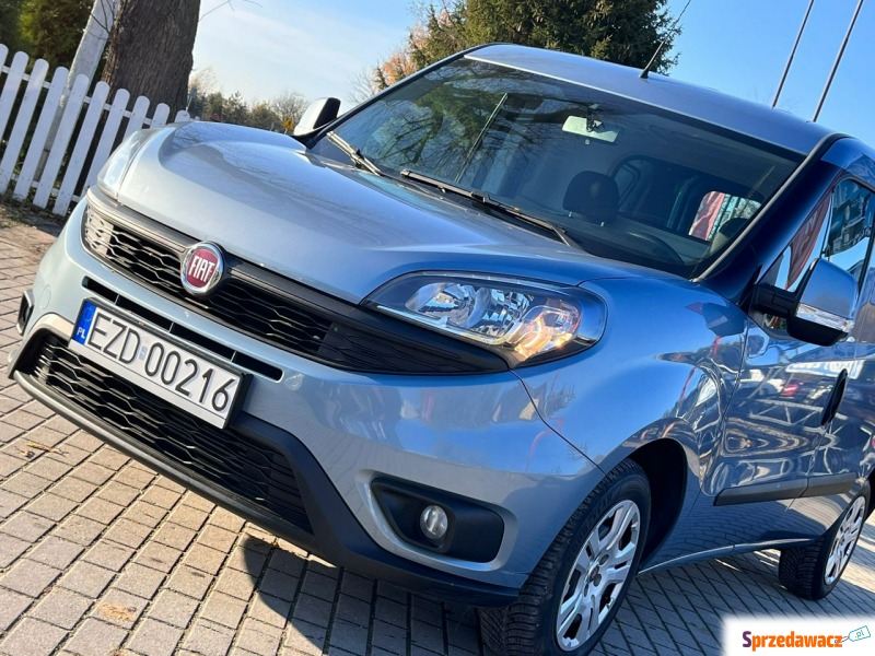 Fiat Doblo 2018,  1.3 diesel - Na sprzedaż za 35 900 zł - Zduńska Wola
