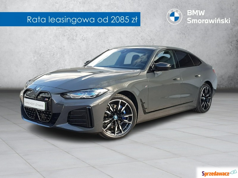 BMW   Sedan/Limuzyna 2023,  0.0 zasilanie elektryczne - Na sprzedaż za 299 900 zł - Poznań