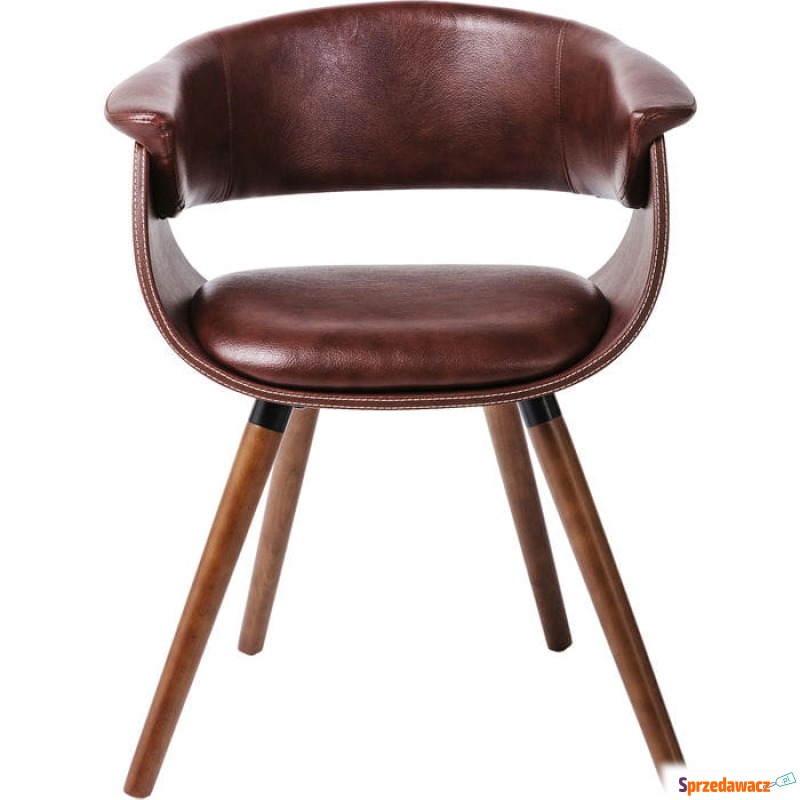 Kare Krzesło Nougat z podłokietnikiem - Krzesła kuchenne - Głogów