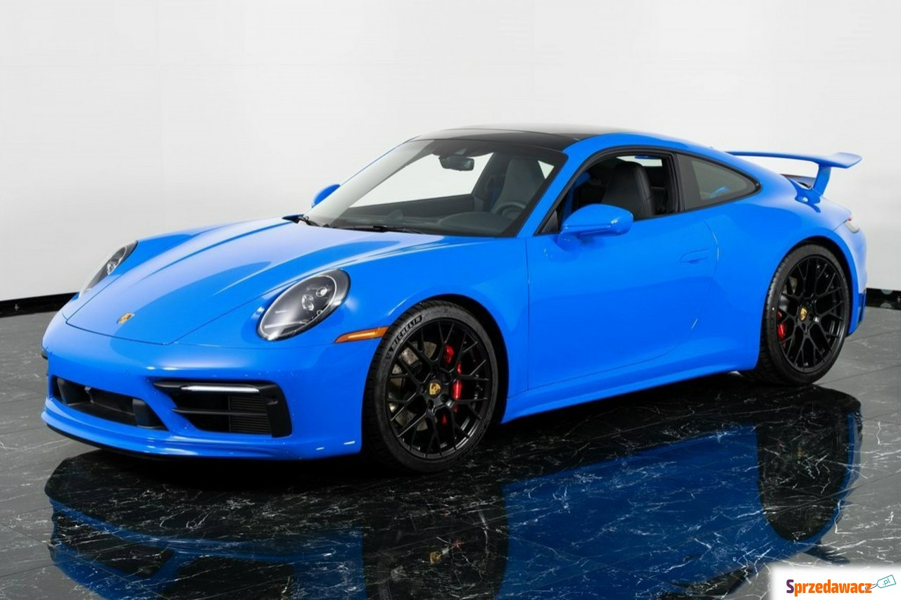 Porsche 911 2024