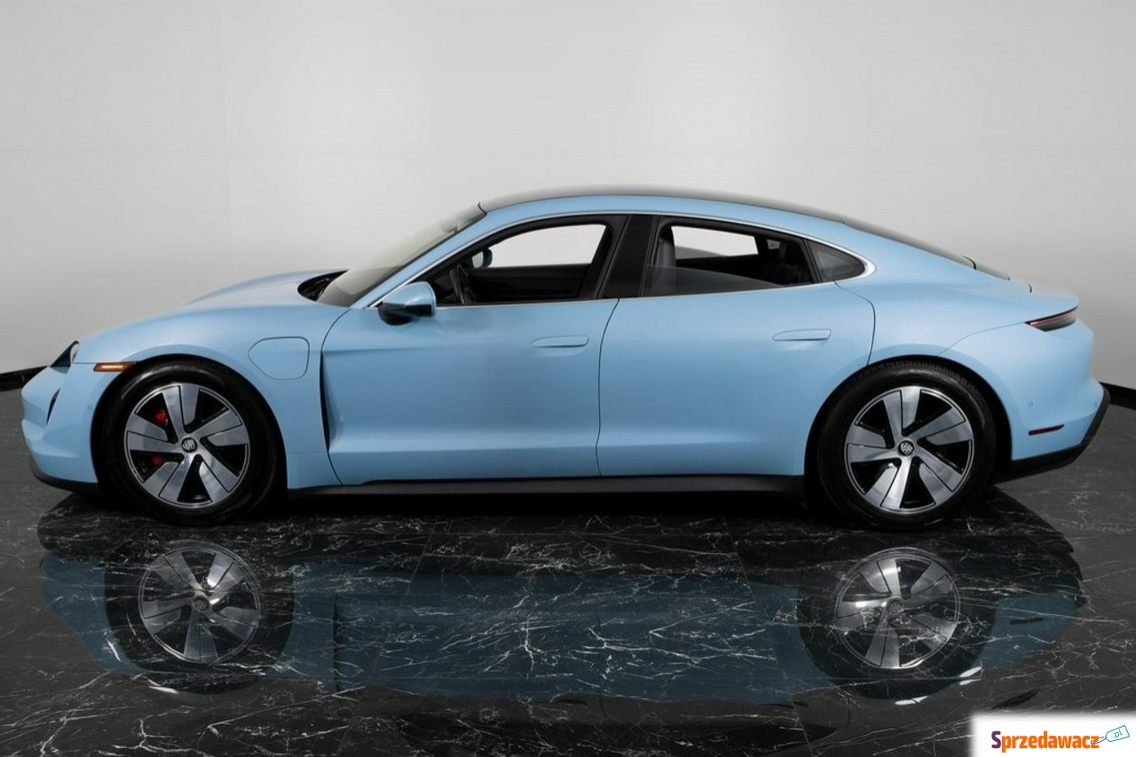 Porsche Taycan 2020