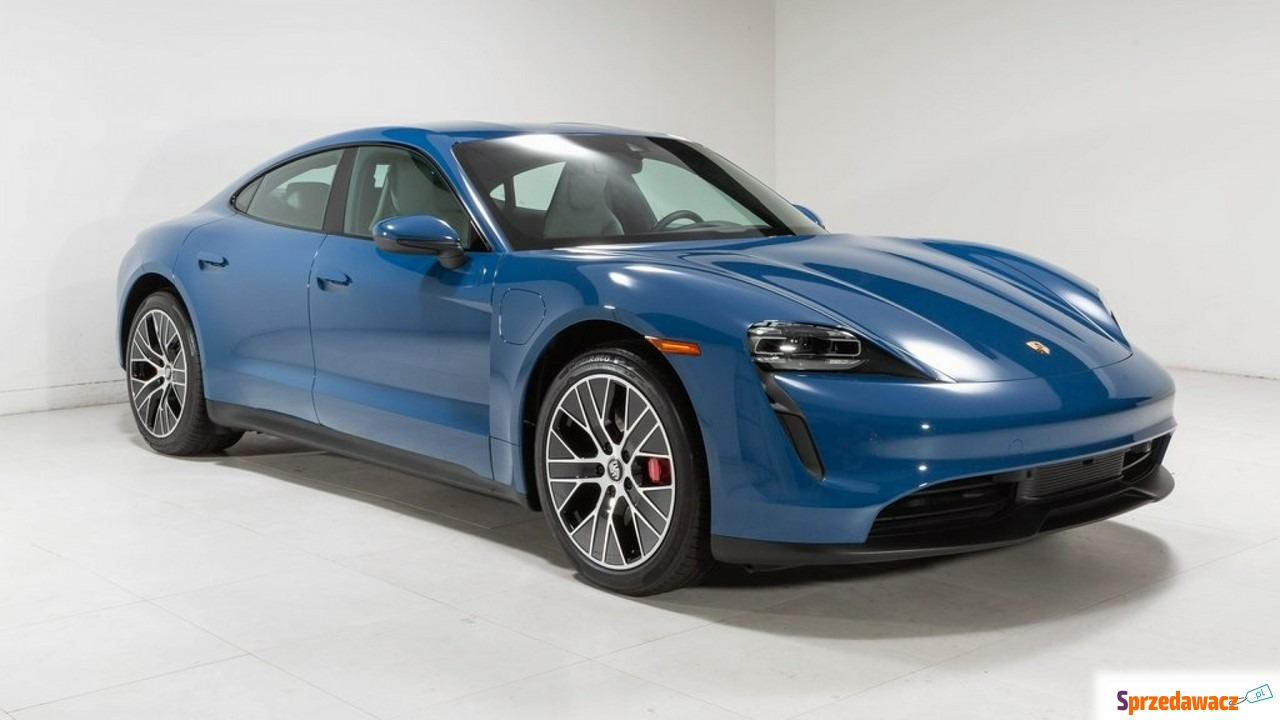 Porsche Taycan 2023