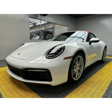 Porsche 911  Kabriolet 2023,  3.0 benzyna - Na sprzedaż za 547 350 zł - Katowice - zdjęcie 2