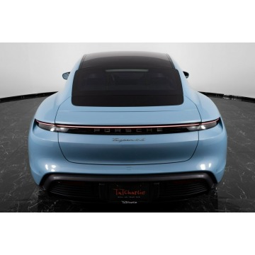 Porsche Taycan  Sedan/Limuzyna 2020 elektryczny, automat - Na sprzedaż za 238 620 zł - Katowice - zdjęcie 4