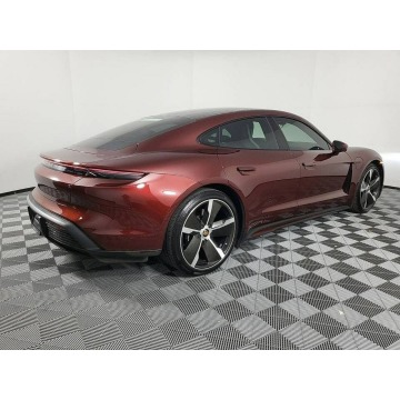Porsche Taycan  Sedan/Limuzyna 2021 elektryczny, automat - Na sprzedaż za 249 690 zł - Katowice - zdjęcie 4