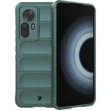 Etui Bizon Case Tur do Xiaomi 12T, ciemnozielone
