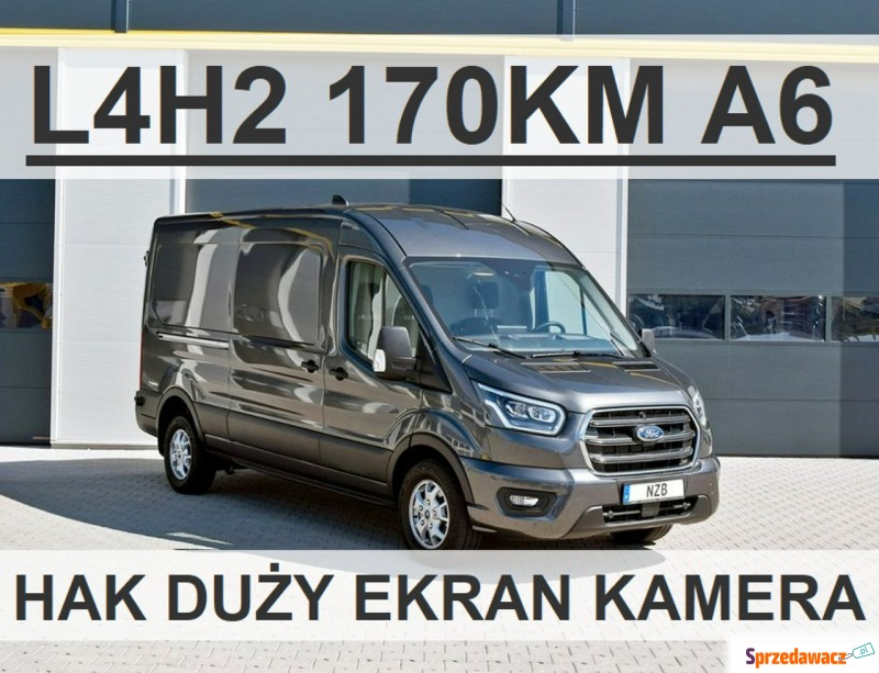 Ford Transit 2023,  2.0 diesel - Na sprzedaż za 177 120 zł - Szczecinek