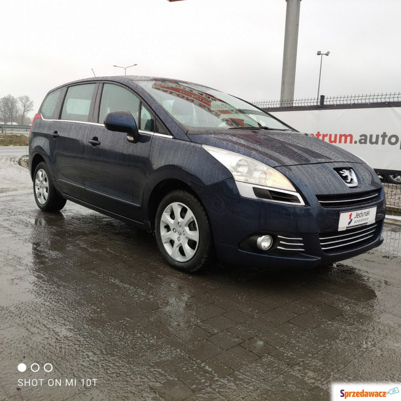 Peugeot 5008  Minivan/Van 2010,  1.6 benzyna - Na sprzedaż za 25 800 zł - Lipówki
