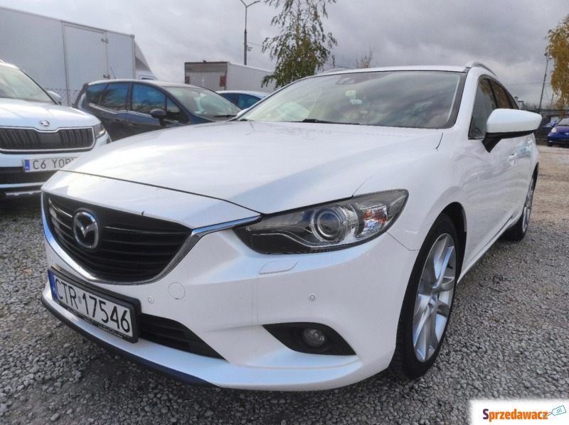 Mazda 6 2014,  2.0 benzyna - Na sprzedaż za 33 500 zł - Toruń