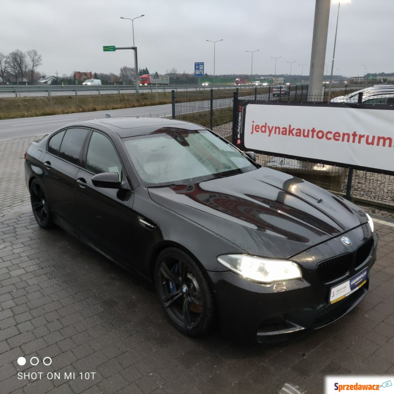 BMW M5  Sedan/Limuzyna 2014,  4.4 benzyna - Na sprzedaż za 205 000 zł - Lipówki