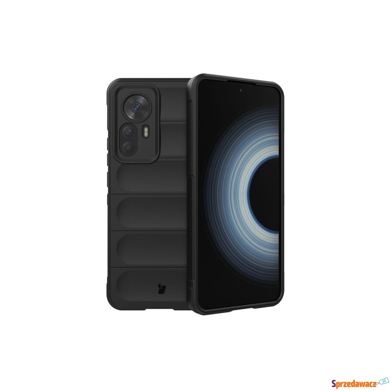 Etui Bizon Case Tur do Xiaomi 12T, czarne - Etui na telefon - Szczecinek