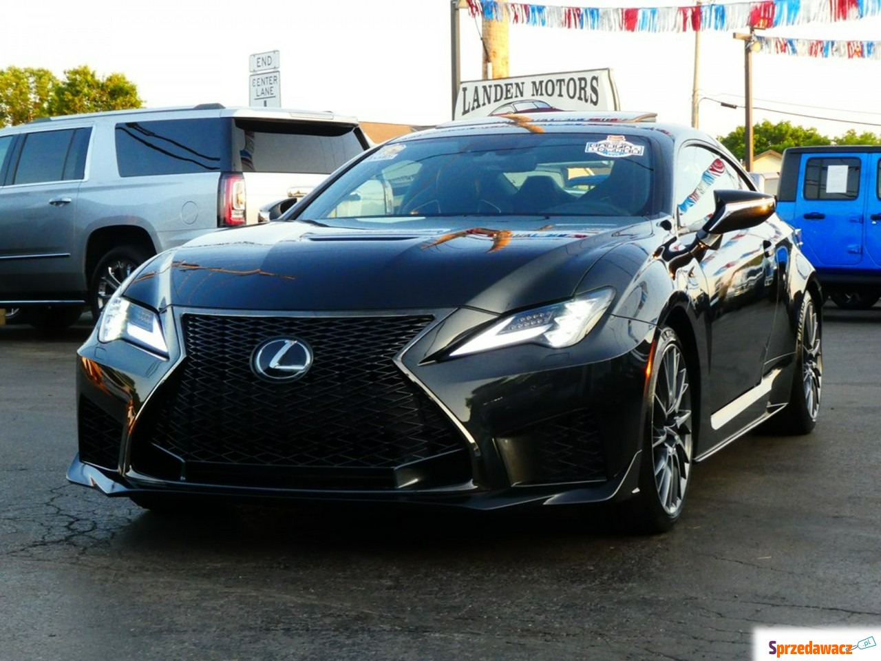 Lexus RC 2021