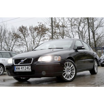 Volvo S60 2007 prod. 2.4 185 KM* Salon Polska* 2 użytkownik* Automat* Skóra* Serwisowany*