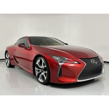Lexus LC  Coupe/Sportowy 2021,  5.0 benzyna, automat - Na sprzedaż za 257 070 zł - Katowice - zdjęcie 4