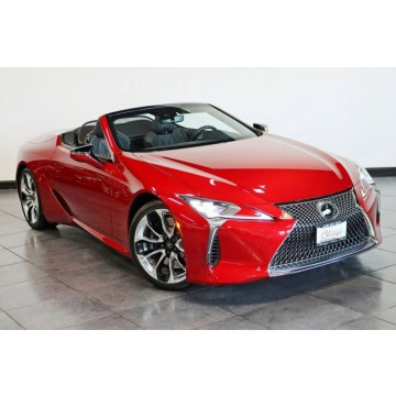 Lexus LC  Kabriolet 2021,  5.0 benzyna, automat - Na sprzedaż za 261 990 zł - Katowice - zdjęcie 1