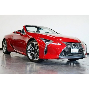 Lexus LC  Kabriolet 2021,  5.0 benzyna, automat - Na sprzedaż za 261 990 zł - Katowice - zdjęcie 2