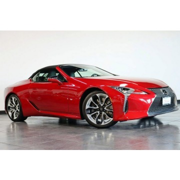 Lexus LC  Kabriolet 2021,  5.0 benzyna, automat - Na sprzedaż za 261 990 zł - Katowice - zdjęcie 4