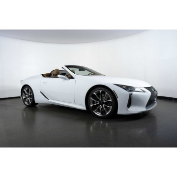 Lexus LC  Kabriolet 2022,  5.0 benzyna, automat - Na sprzedaż za 314 880 zł - Katowice - zdjęcie 2