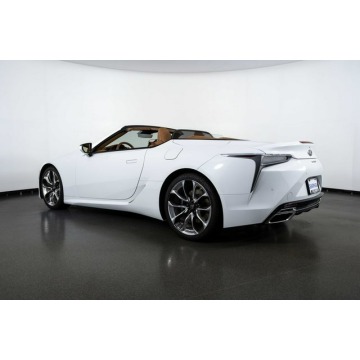 Lexus LC  Kabriolet 2022,  5.0 benzyna, automat - Na sprzedaż za 314 880 zł - Katowice - zdjęcie 3