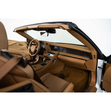 Lexus LC  Kabriolet 2022,  5.0 benzyna, automat - Na sprzedaż za 314 880 zł - Katowice - zdjęcie 5