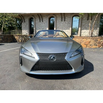 Lexus LC  Kabriolet 2022,  5.0 benzyna, automat - Na sprzedaż za 302 580 zł - Katowice - zdjęcie 2
