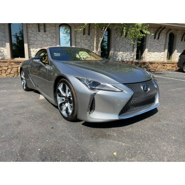Lexus LC  Kabriolet 2022,  5.0 benzyna, automat - Na sprzedaż za 302 580 zł - Katowice - zdjęcie 3