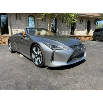Lexus LC  Kabriolet 2022,  5.0 benzyna, automat - Na sprzedaż za 302 580 zł - Katowice - zdjęcie 4
