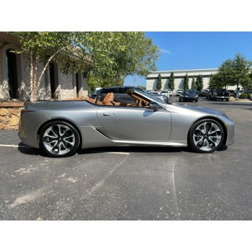 Lexus LC  Kabriolet 2022,  5.0 benzyna, automat - Na sprzedaż za 302 580 zł - Katowice - zdjęcie 6