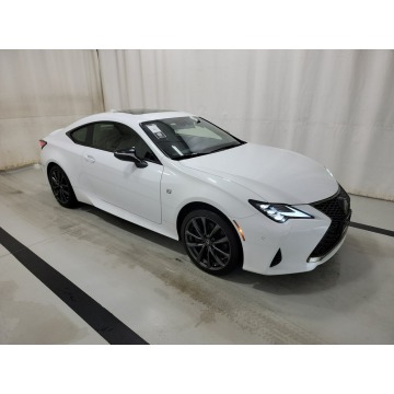 Lexus RC  Coupe/Sportowy 2021,  3.5 benzyna, automat - Na sprzedaż za 129 150 zł - Katowice - zdjęcie 3