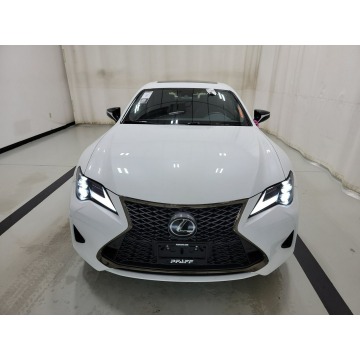 Lexus RC  Coupe/Sportowy 2021,  3.5 benzyna, automat - Na sprzedaż za 129 150 zł - Katowice - zdjęcie 2