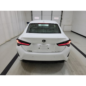 Lexus RC  Coupe/Sportowy 2021,  3.5 benzyna, automat - Na sprzedaż za 129 150 zł - Katowice - zdjęcie 5