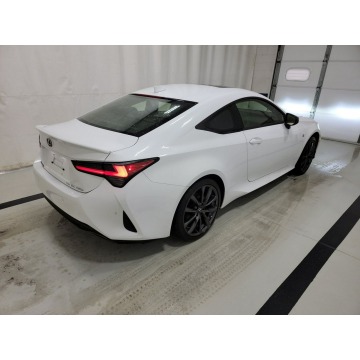 Lexus RC  Coupe/Sportowy 2021,  3.5 benzyna, automat - Na sprzedaż za 129 150 zł - Katowice - zdjęcie 6